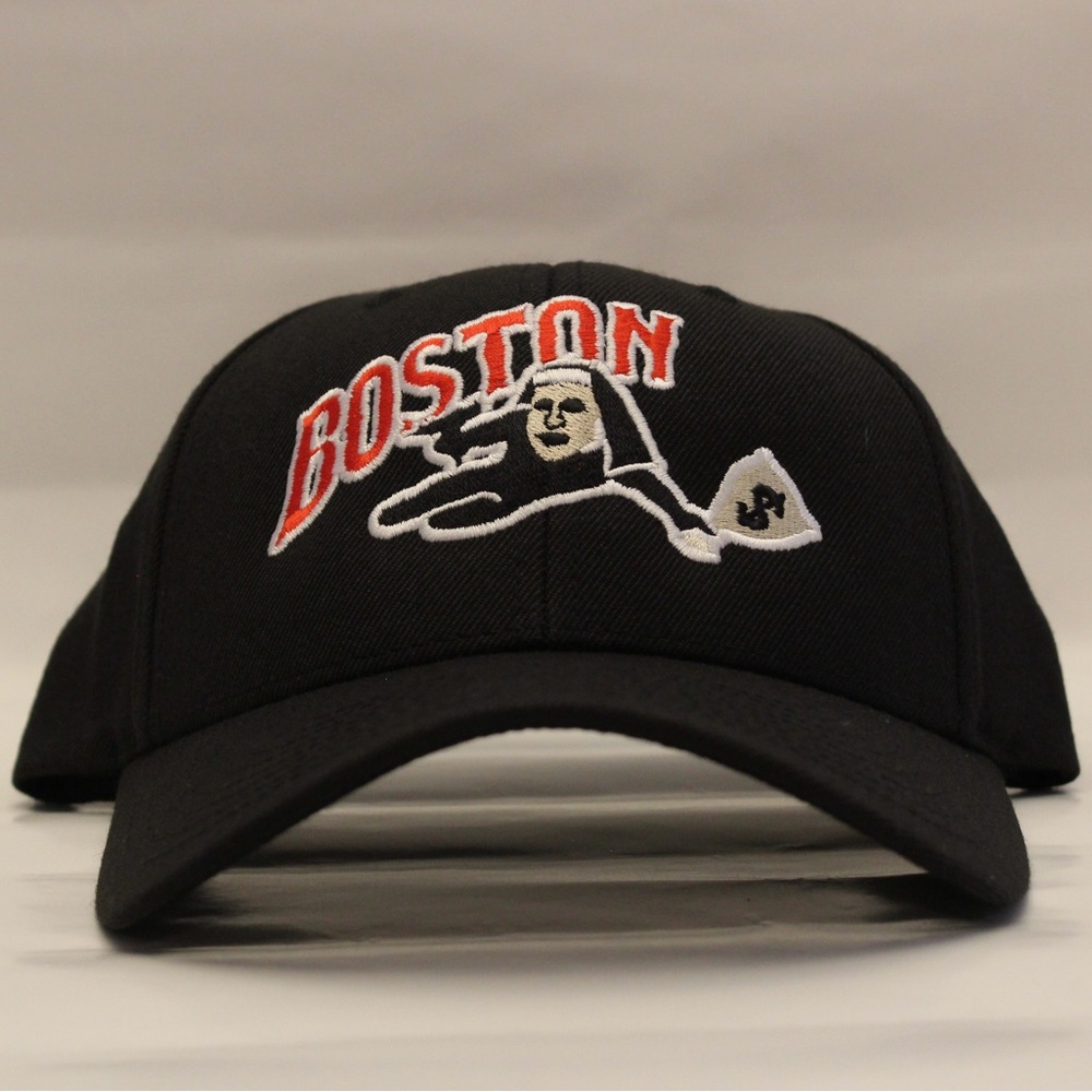 Boston - Curved Bill Snapback Hat